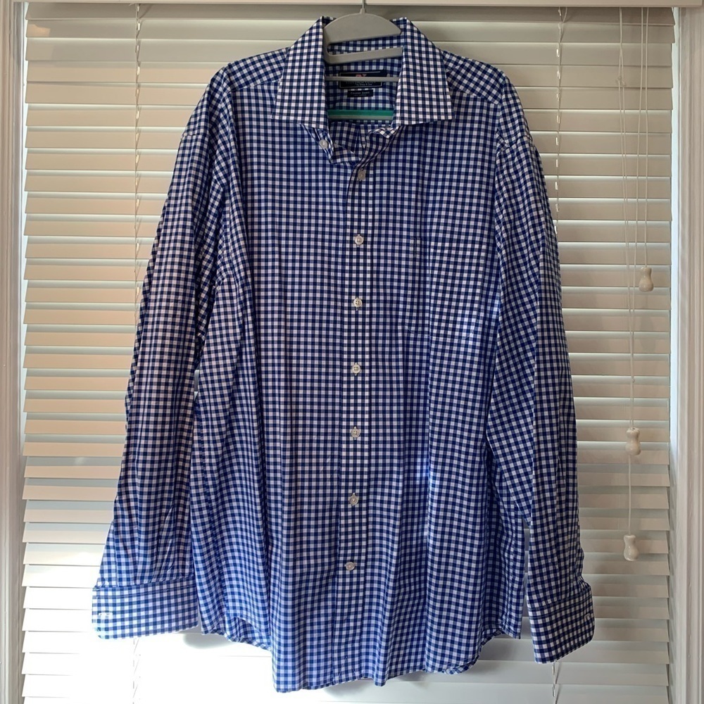 VINEYARD Vines Gingham Cooper Shirt